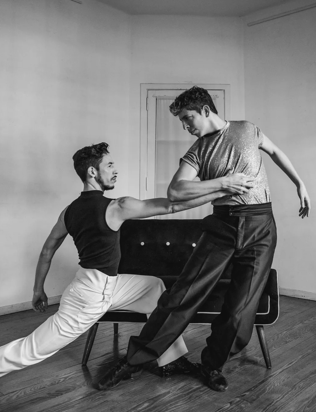 Gaston Olguin and Manuco Firmani